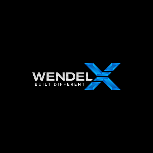 Luxury Logo Design for Wendel X — A Premium Construction Brand Built Different Design by P Ʌ H Ʌ M B I T ™