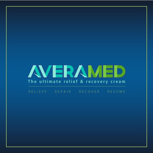 Create a logo for a high end all natural pain relief and repair cream Diseño de Francesca Macri