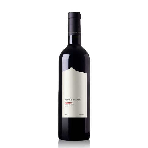 Malbec Wine Label for an Argentinian Winery Design by Bogoje Bojovic