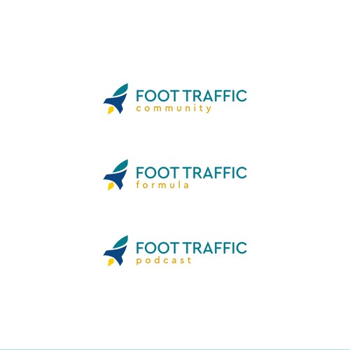 Rebrand our logo and take it to another level - Foot Traffic Design by arkum