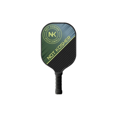 Pickleball Paddle Design-ontwerp door jkvall