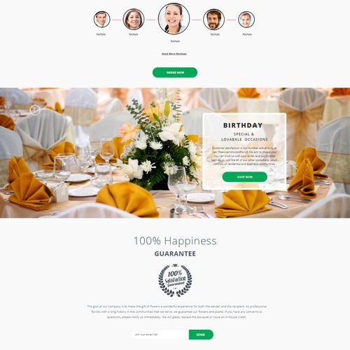 Design finalista por mkswebtech