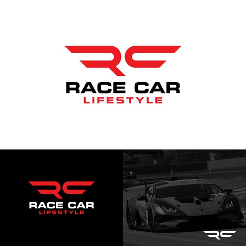 Design a Race Car Lifestyle Advisory logo to appeal to car lovers Design by Luckart.id