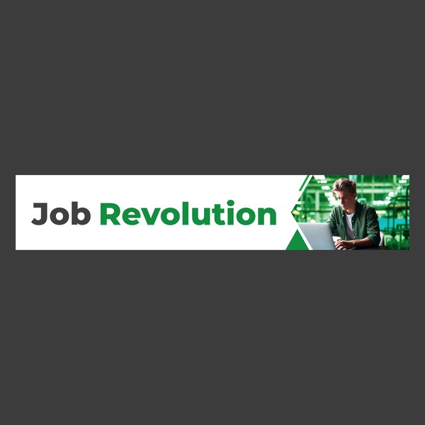 Job Advice Blog Needs Eye-Catching Professional Banner