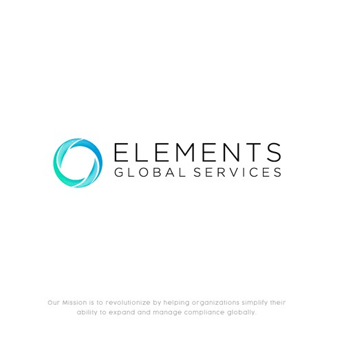 Elements rebrand - 2 Round Design by JV Creative