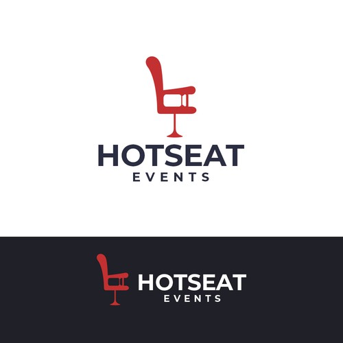 Impactful Logo For 'Hot Seat Events' – Learn from Industry Experts Through Livestreams & Events.-ontwerp door agamodie