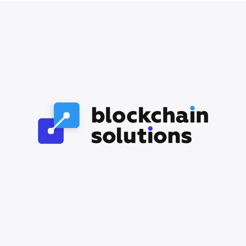 Blockchain company logo Design por vladfotianov