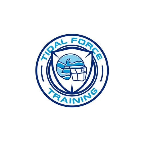 Football training logo that translates well to apparel Design by rzaltf