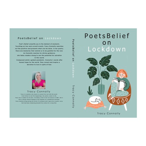 Book Cover Design for a Poetry Book (Covid-19 Lockdown) Design by D sign Master