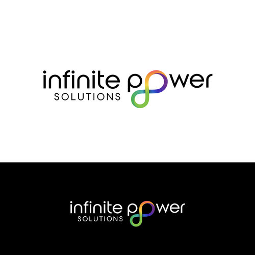 Infinite Power Solutions Design by MrsR1ck3rt