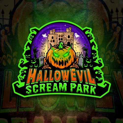 Scary Logo Design by Evanscrea™