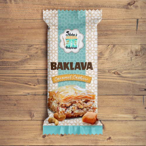 Baklava Bag Design Design by Radmilica