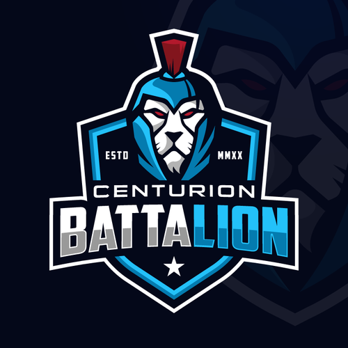 Centurion Battalion (Sports Logo) Design by dKOI designs