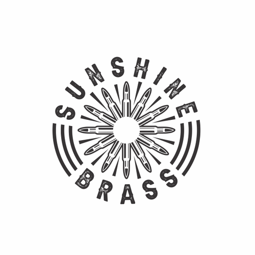 Creative manufacturing business logo for ammunition casings! Design by BRUKVAR