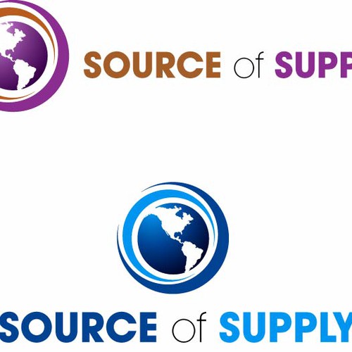 Logo Design For Supply Chain Management Concept Design by romasuave