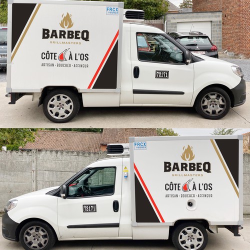 Car, truck or van wrap contest entry by Art of Joy