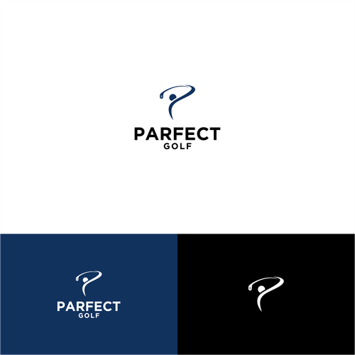 Diseños Irish Golf Brand Parfect Golf concurso Logotipos