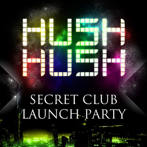 Exclusive Secret VIP Launch Party Poster/Flyer Design by triasrahman