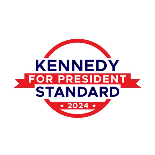 NEW KENNEDY FOR PRESIDENT LOGO (NOW WITH VICE PRESIDENT!) MAKE HISTORY! GET MORE WORK! Design by Novo_ime
