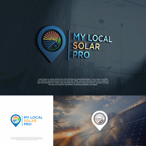 Aemiro™さんのCreate a Logo for a Fast Growing All Virtual Solar Panel Sales and Marketing Companyデザイン