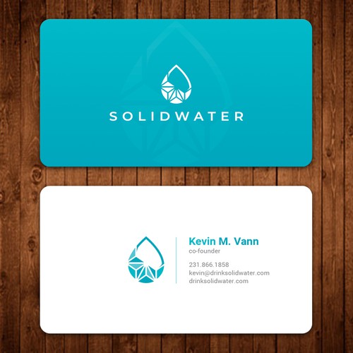 Design cool business card template for beverage brand Diseño de ™SF_Design™