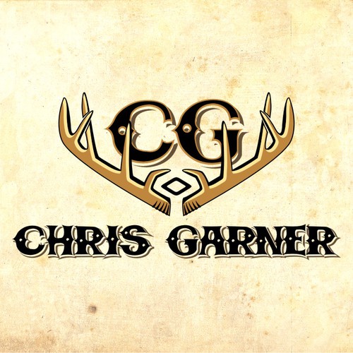 Logo Need for Country Music Artist "Chris Garner"  Design by Dezion Projects