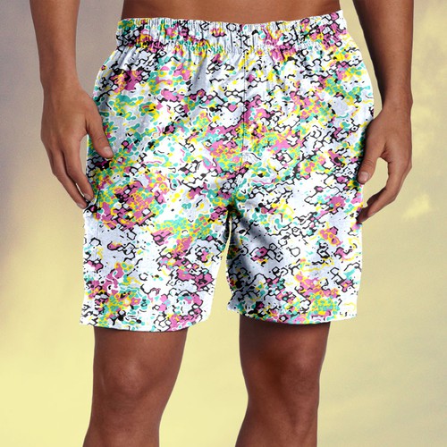 Men's Athletic Shorts Designs/Patterns Design by Gagilend