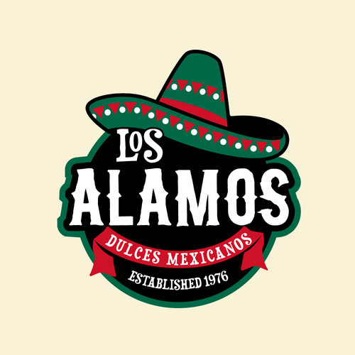 Logo for a mexican candy producer in the United States Design by Rodrigo Mendes