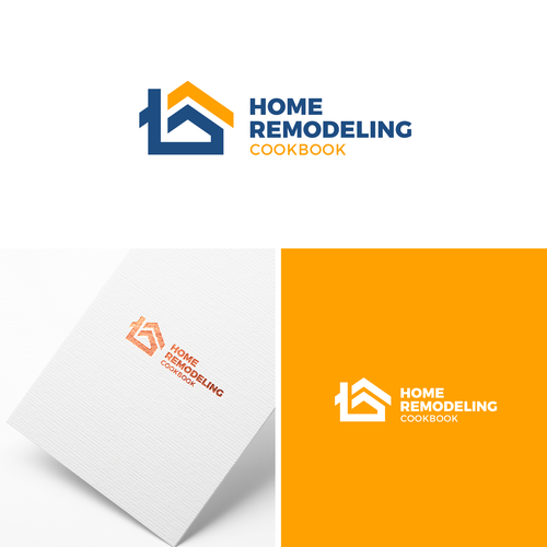 Home Remodeling Cookbook Logo Design by omrolas99d