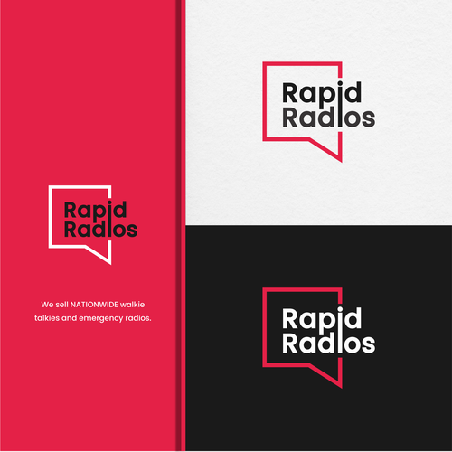 Masculine and Hip design for Walkie Talkie Brand Design by marselino™