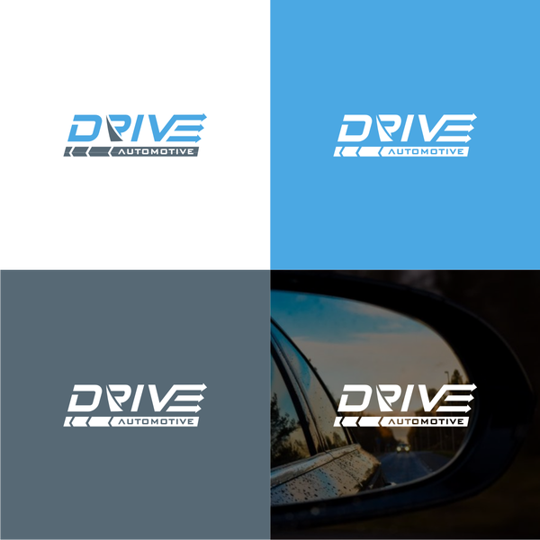 Design by Amal Jariah titled "Drive Automotive"