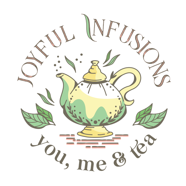 Design by Diggitigirl ♥ titled "Vintage Teapot wonderland Logo"