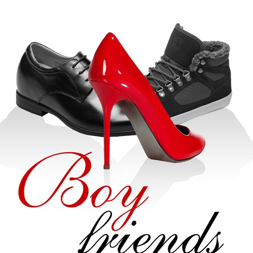 Boyfriends cover design Design by Najma