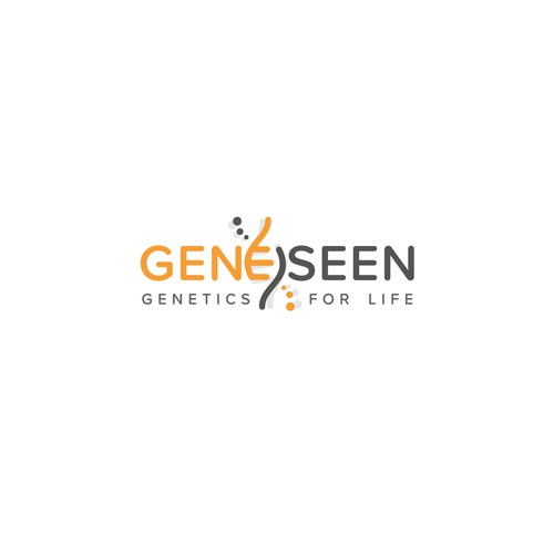 GeneSeen logo Design von Marcos!