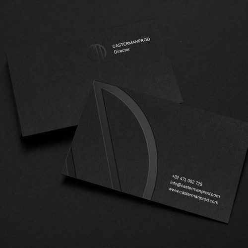 MINIMALIST - BLACK DESIGN Design by Xclusive16