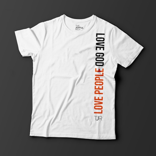 Simple, Text-Only T-Shirt Designs - Multiple Winners! Design by magnificent 7&co