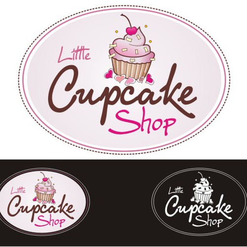 LOGO-  for  CUPCAKE  BAKERY Design by Muneka