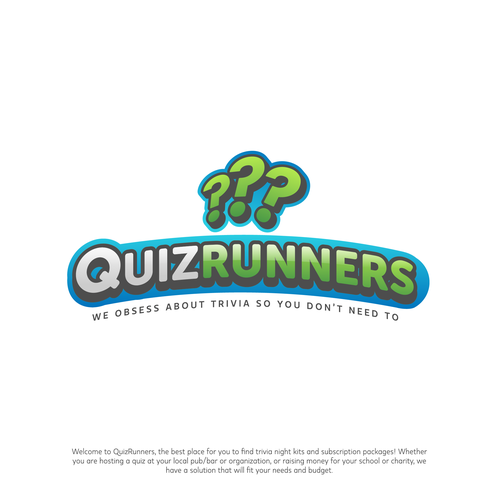 Fun Logo design for Quiz/Trivia company デザイン by Kris1923