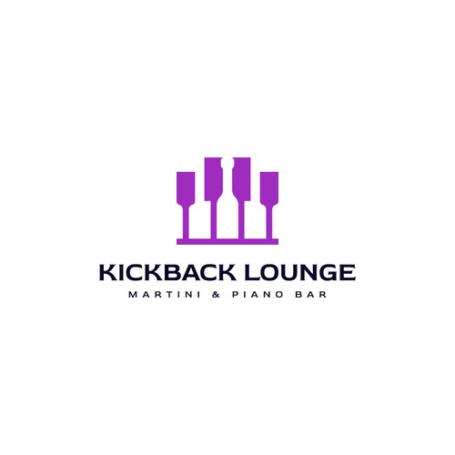 Kickback Lounge - Martini & Piano Bar Design by iz.