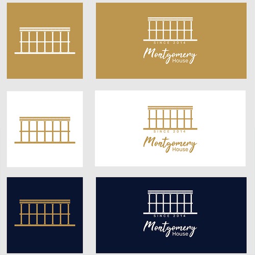 New Orleans Garden District Hotel Logo Design Design by Syedirfan