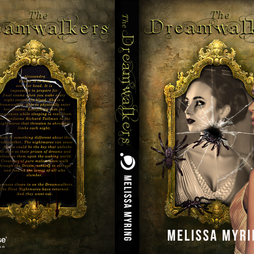 Melissa Myring needs a book cover for a fantasy novel Design by Giusy D.