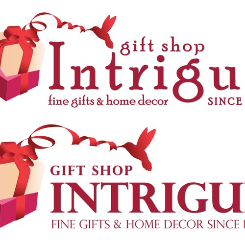 Gift Shop Logo  Design by n-a-c-i