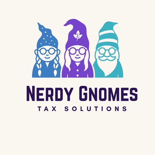 We need a fun, quirky yet professional logo/branding for a start up tax preparation business Design by Khushbu_Gohil