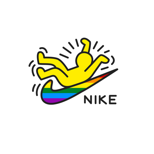 Design di Reimagine iconic logos in the style of a famous LGBTQ artists (multiple winners) di khro