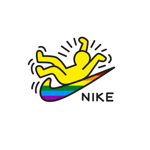 Reimagine iconic logos in the style of a famous LGBTQ artists (multiple winners) Design réalisé par khro