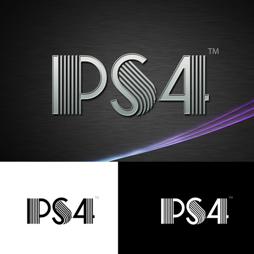 Community Contest: Create the logo for the PlayStation 4. Winner receives $500! Ontwerp door J77
