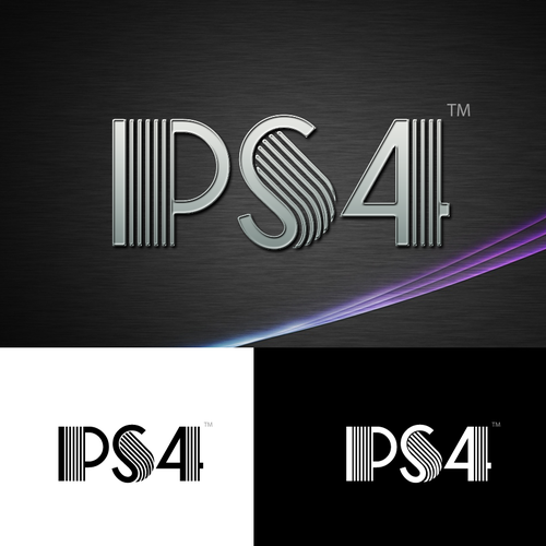 Community Contest: Create the logo for the PlayStation 4. Winner receives $500! Design por J77
