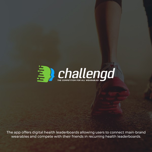 Dynamic logo for challenging app.