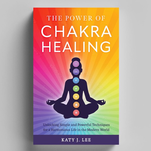 Designs | 🔥🔥-= UNIQUE CHAKRA HEALING KDP Ebook Cover =- 🔥🔥 | Book cover