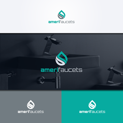Design a Powerful Modern LOGO for a FAUCETS BRAND Logo design contest